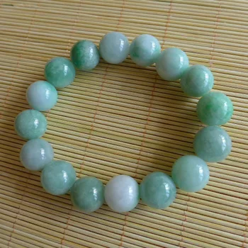 

Certified 100% Natural A Emerald Jade Pendant~Bracelet Bead