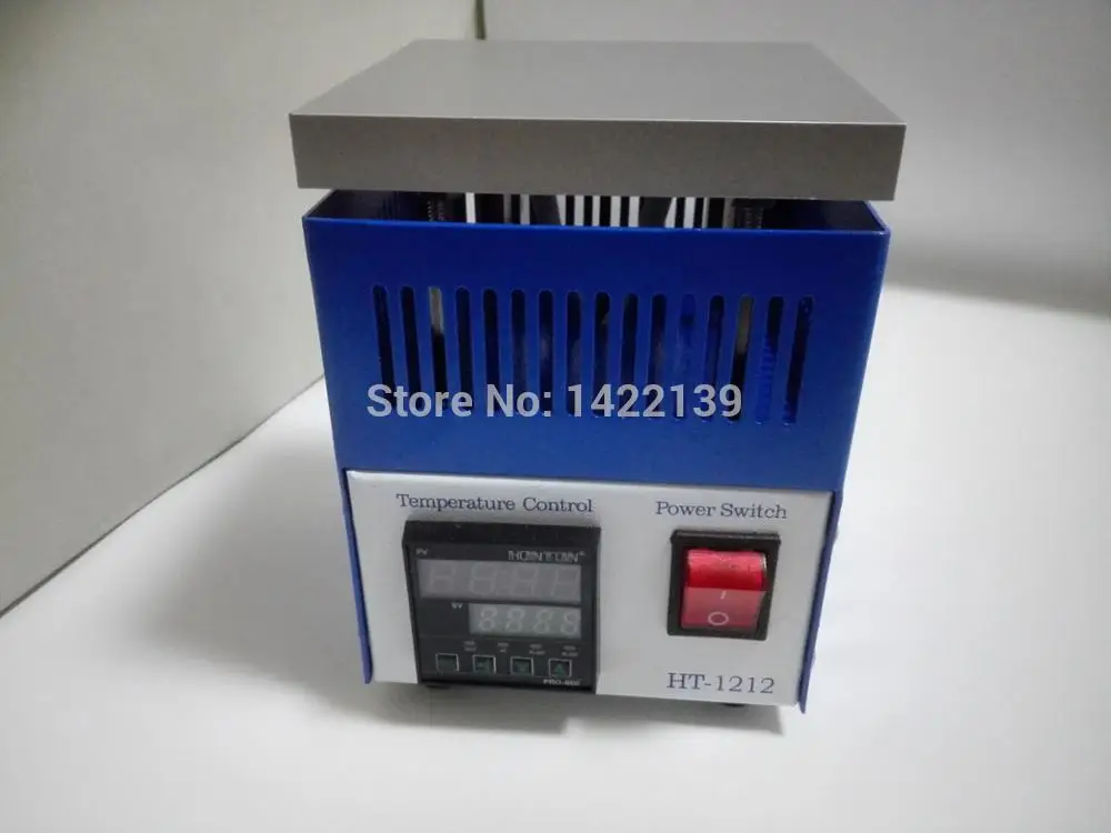 Honton HT-1212 Bga Reballing Heating Plate Preheating Station 110V//220V