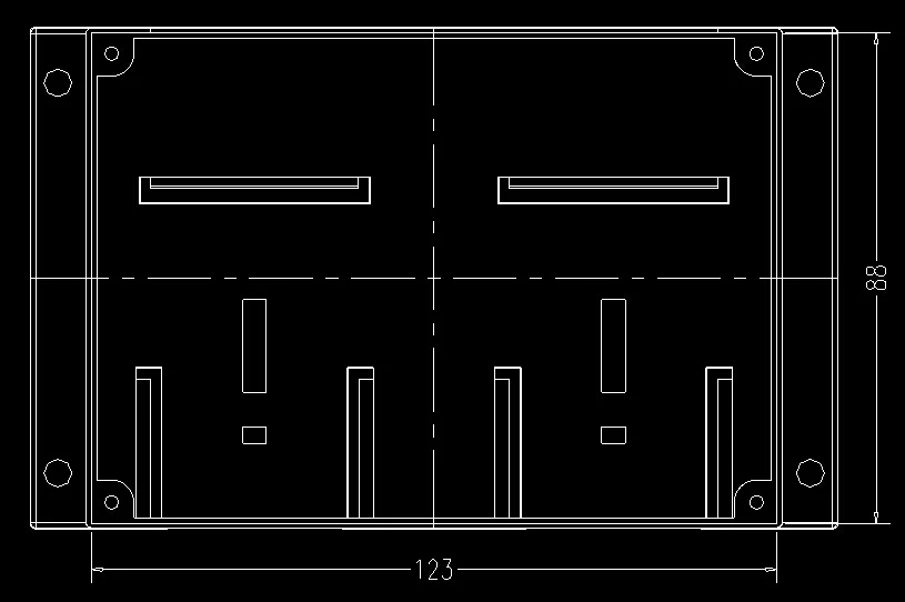 electronics plastic enclosure junction box din rail enclosure control box szomk outlet boxes instrument enclosure box  (20).jpg