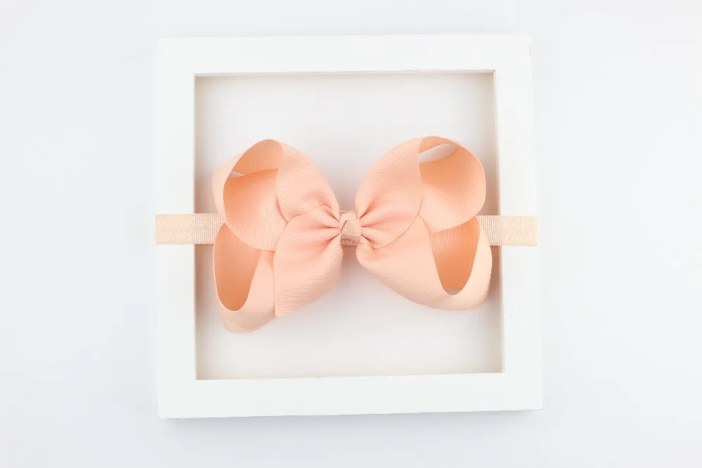 Christmas Headwear Girls child Hair Band Bow Headbands Flower Hair Accessories Elastic bands hair ornaments bow rim on the head (24)