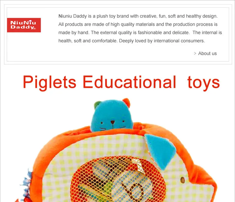 Piglets_01pig toycute piganiaml toylazy animalanimal toybrain gameeducational toyPreschool toysDigital toybuilding toytoy for babytoy for kidsCognitive toyearly education toyscute pig