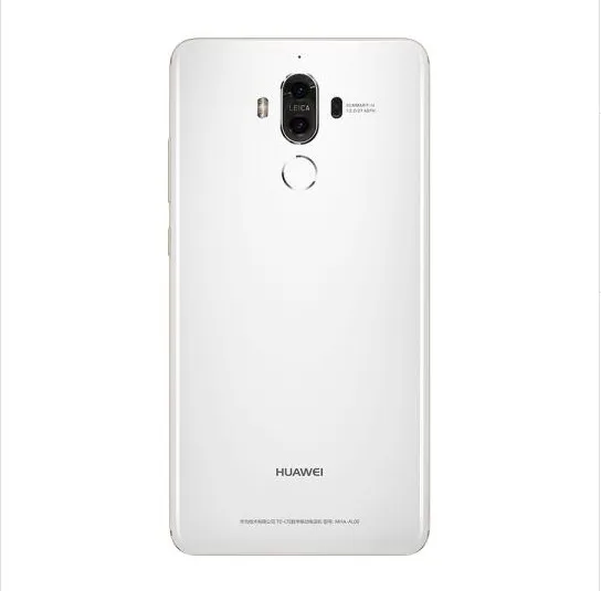 International Firmware HuaWei Mate 9 4G LTE Smart Phone Fingerprint 5.9" Full Screen Android 7.0 Kirin 960 OTA 20.0MP Camera latest model of huawei cellphone