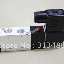 Напрямую с фабрики! 5 Путь 2 Позиция Электрический электромагнитный клапан 4V210-08 DC12V DC24V AC110V AC120V