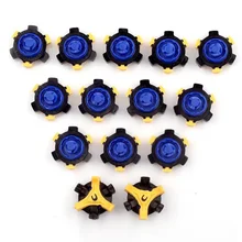 Новое поступление 16 шт./упак. Гольф шип на обувь Замена клеат Чемпион быстро твист Резьбовые Заклепки Stinger аксессуары для игры в гольф