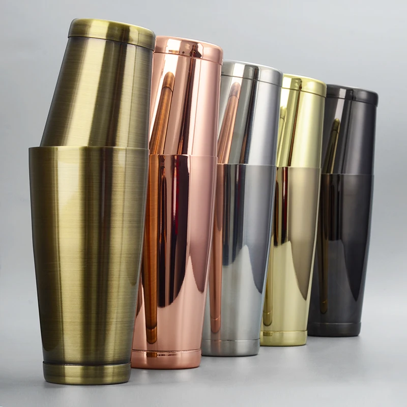 Cocktail Shakers American Boston Style With Base 800ML Shaking Tins Boston shaker Stainless Steel Bar tool Cocktail Shakers American Boston Style With Base 800ML Shaking Tins Boston shaker Stainless Steel Bar tool