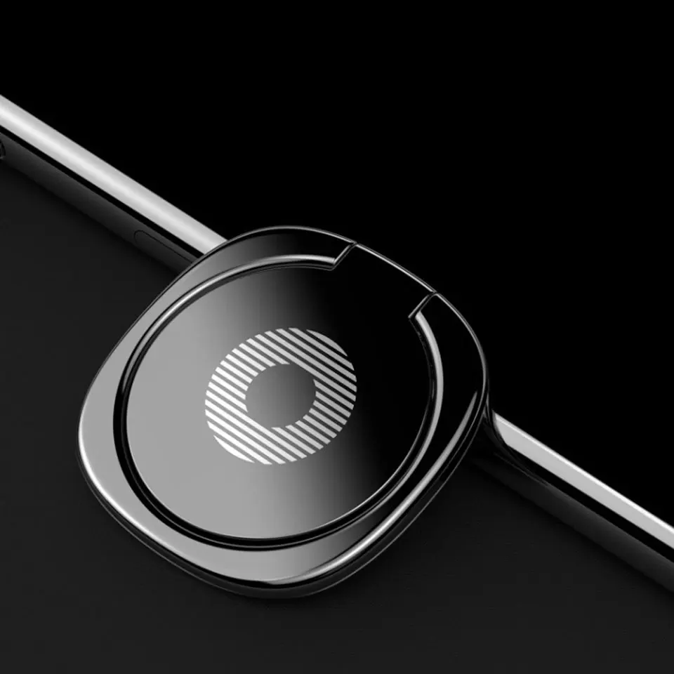 Mi ni круглое кольцо-держатель Магнитный держатель для мобильного телефона Автомобильный держатель для планшета для samsung S10 S9 Xiaomi mi 9 Красный mi Note 7 pro