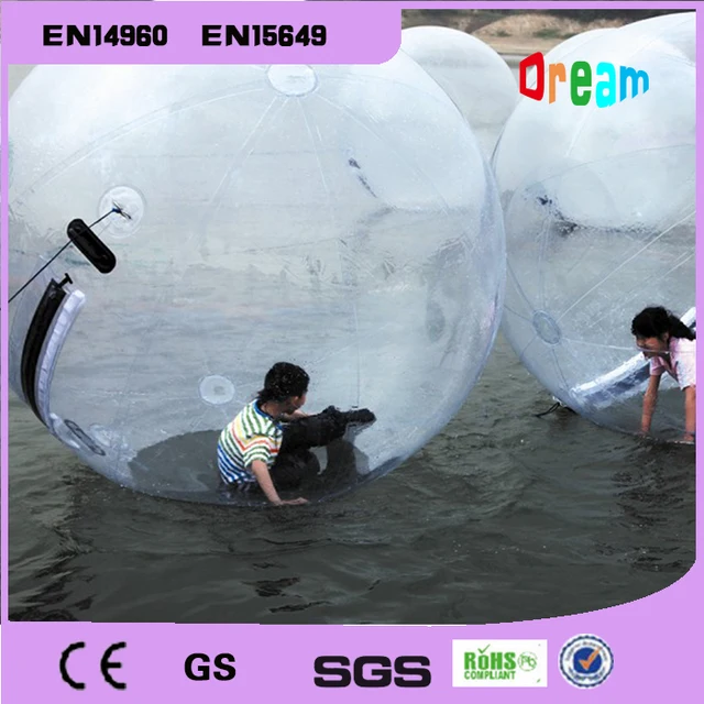 Best price at $226 Cheap Free shipping!Inflatable water walking ball/water rolling ball/ water balloon/zorb ball/inflatable human hamster/plastic ball