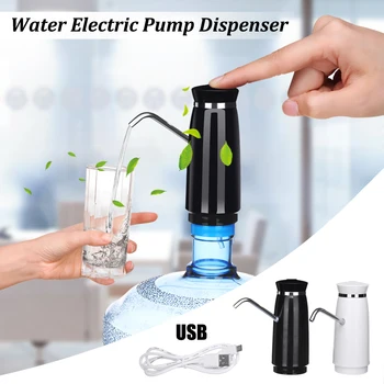 

Wireless Automatic Electric Portable Water Pump Dispenser Gallon Drinking Water Bottle with Switch