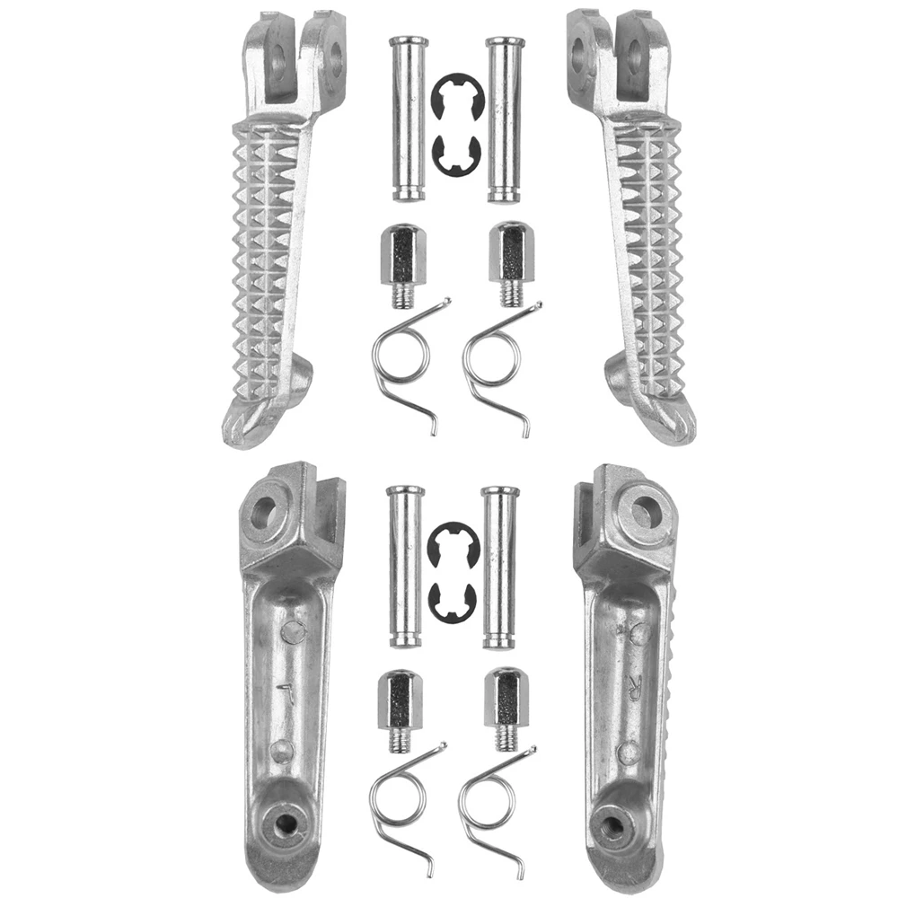 

Motorcycle Front Foot Pegs For Yamaha YZF R6S 2003 2004 2005 2006 2007 2008 Footrest Pedals FootPegs