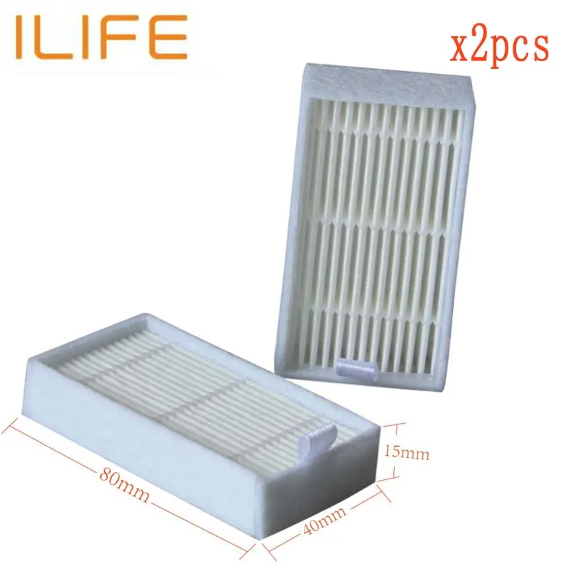 

2 PCS HEPA Filter accessories for chuwi ilife V3s V5 V5s ilife v1 V3 v5 pro ilife V50 V55 Robotic Vacuum Cleaner parts