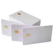 DHL, IC карта, смарт-карта, чип 4442 карта, карта с чипом IC, широко используется в потребительских системах, мин: 500 шт