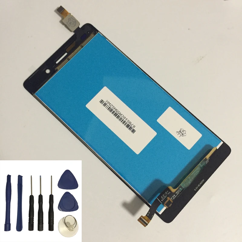 

For Huawei Ascend P8 lite Blak / White / Gold Touch Screen Panel Digitizer + LCD Display Monitor Module Assembly + Free Tools