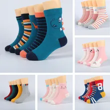 5 pares do bebê meninas meias primavera verão algodão bebê recém-nascido meias do bebê meias para bebe crianças meninos meias 1-12y