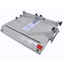 Hardcover making machine DC-100H, hardcover case maker, A4 vertical loading book cover making machine Hot