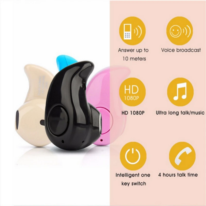 

v3.0 in-ear super mini & micro bluetooth earphone bluetooth with low cost