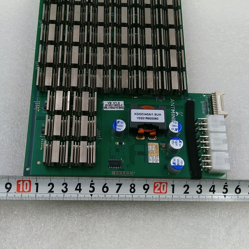 BITMAIN Antminer V9 Hash Board 1.3TH/s SHA256 используется в ASIC miner