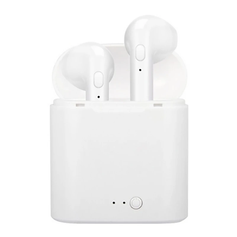 

i7s TWS Mini Wireless Bluetooth Earphone With Mic Charging Box High End 6904F Chip Stereo Earbud Headset For All Smart Phone