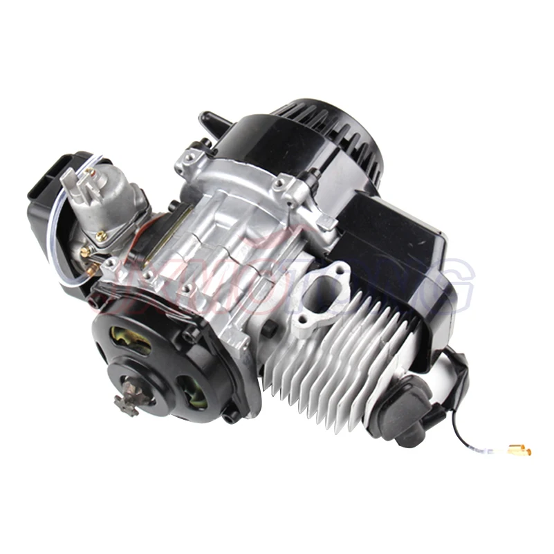 2 тактный двигатель 43cc 47cc 49cc мини квадроцикл карманный велосипед|bike motor engine|bike