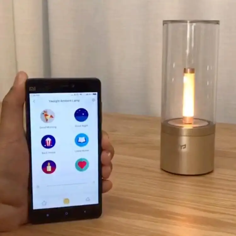  Yeelight YLFW01YL Smart Candela Light 6W LED Wireless Mijia App Control Yellow Home Light For Atmos - 32892050604