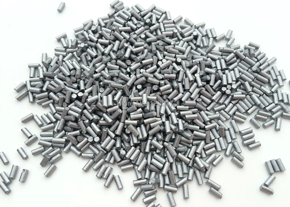 

Hot sale!High Quality flints for lighter stone,lighter flints,Silver lighter Flint Stone.(2.2*5mm)1 KG (About 7900PCS),Best Gift