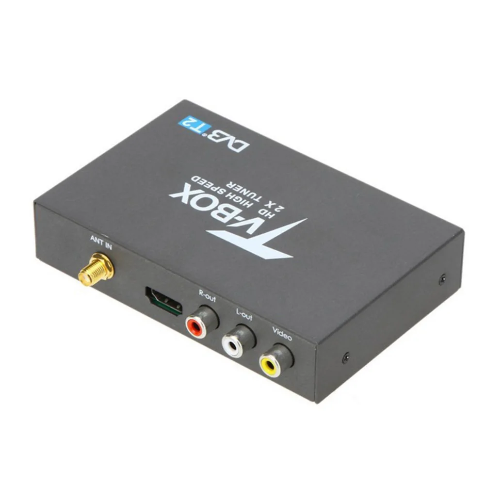 

Single Antenna DVB T2 Car 2 Mobility Chip Digital Car TV Tuner HD 1080P DVB-T2 Car TV Receiver for car GPS unit
