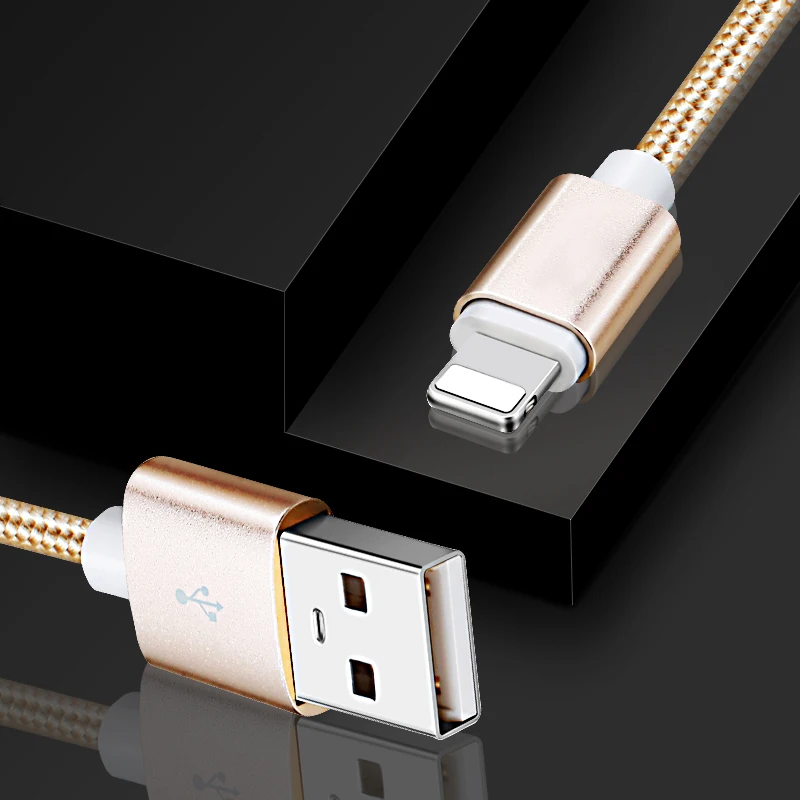 USB Cable for iPhone Fast Charger Lighting USB Cables Charging Cord For iPhone XR Xs Max X For iPhone 10 8 7 6 5 Plus iPad (6)