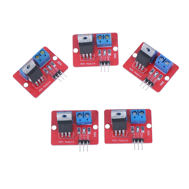 5 шт. модуль драйвера IRF520 MOS FET для Arduino Raspberry Pi|Детали и аксессуары приборов| |