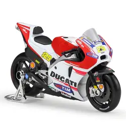 1:18 Maisto Ducati Desmosedici 2015 Yamaha YZR 2016 2014 гоночный автомобиль литой мотоцикл