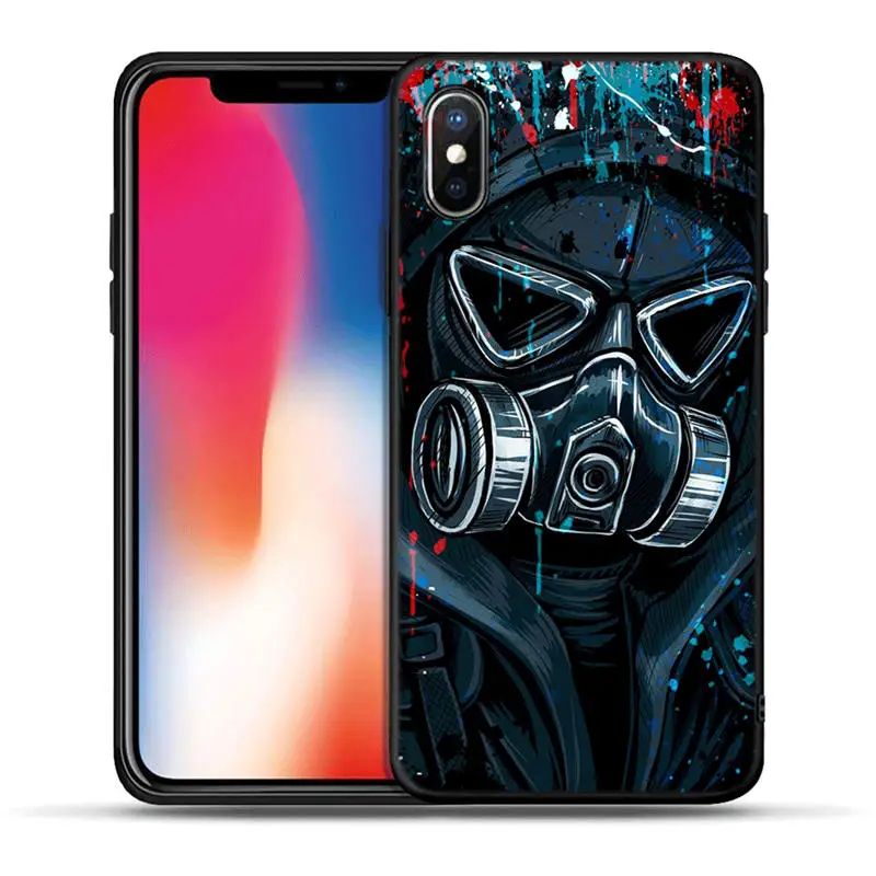 Уличный бренд мальчик девочки чехол для iPhone X S Max XR 6s 6 7 8 Plus чехол для iPhone X 6 5 S SE матовый чехол Coque Capinhas Etui - Цвет: H1333