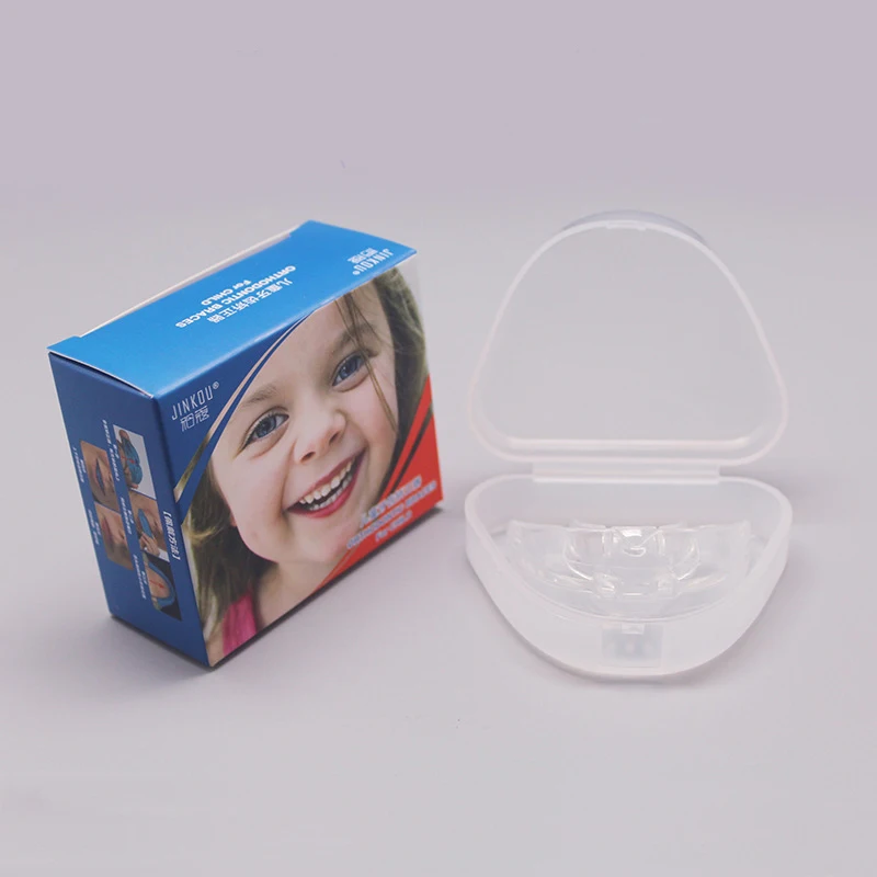 

Teeth straightener Children Dental Tooth Orthodontic Appliance Trainer Kids Alignment Braces Mouthpieces
