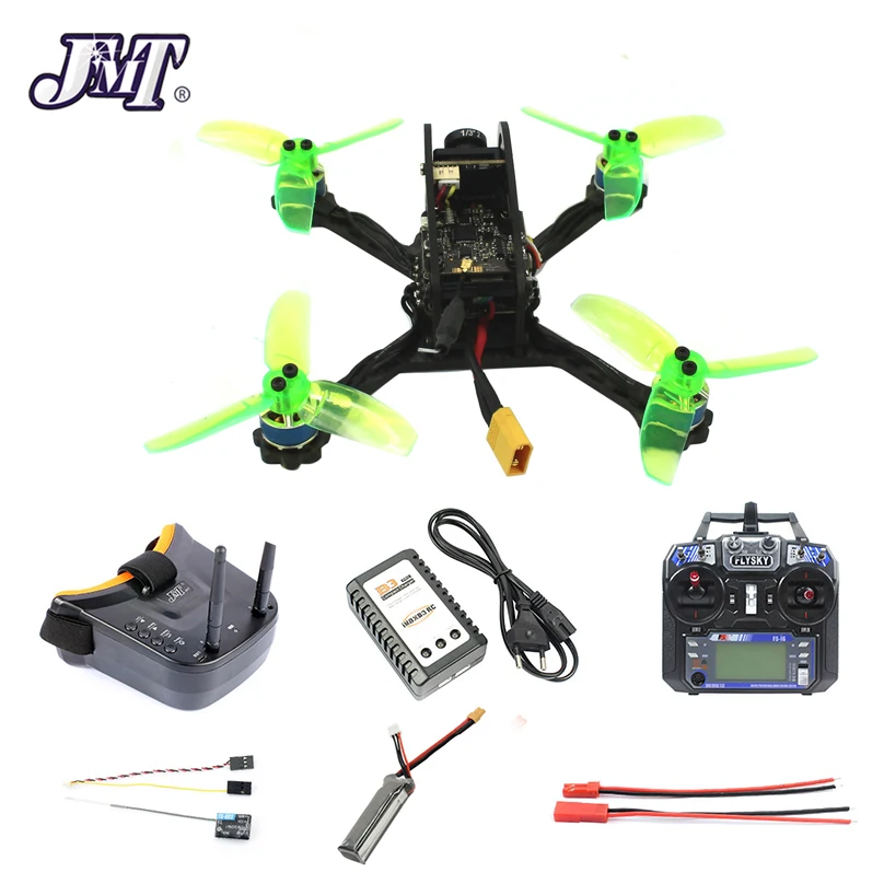 135 мм Мини F3 OSD 2S RC FPV гоночный Дрон Квадрокоптер 10 А 2 4 кв бесщеточный G 6ch BNF RTF