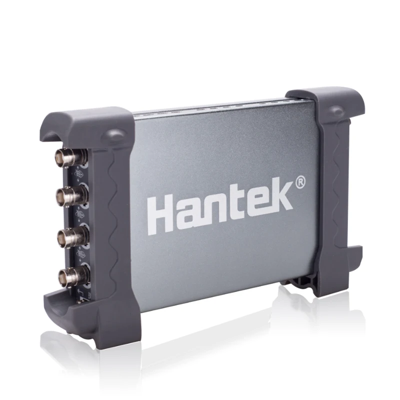 Hantek 6074BD USB 4CH Цифровые портативные осциллографы произвольные 70 МГц осциллограф с 25 МГц сигнал генерато