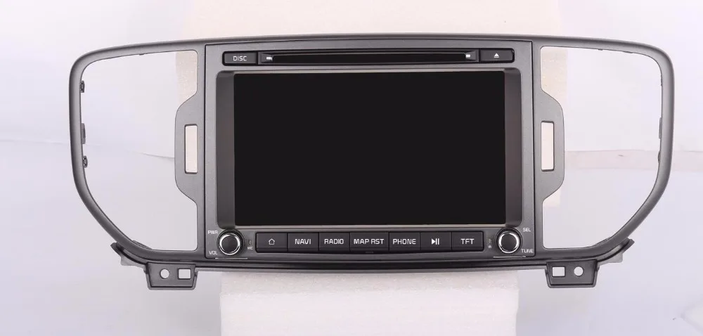 Flash Deal 2018 4G LTE 8inch Android 8.0! 32G 1024*600 octa core car multimedia DVD player Radio GPS For KIA SPORTAGE 2016 2017 2018- WIFI 1