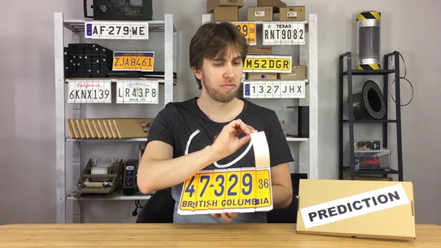 

LICENSE PLATE PREDICTION by Martin Andersen ,Magic Tricks