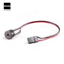1pc Hot Sale 5V Active Buzzer Alarm Beeper With Cable for FPV Racer Quadcopter Drone DIY New Electric Acoustic Components