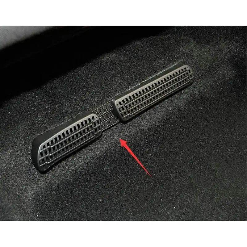 

STYO Car seat air conditioner outlet protective cover sticker 2PCS for KODIAQ 2017+