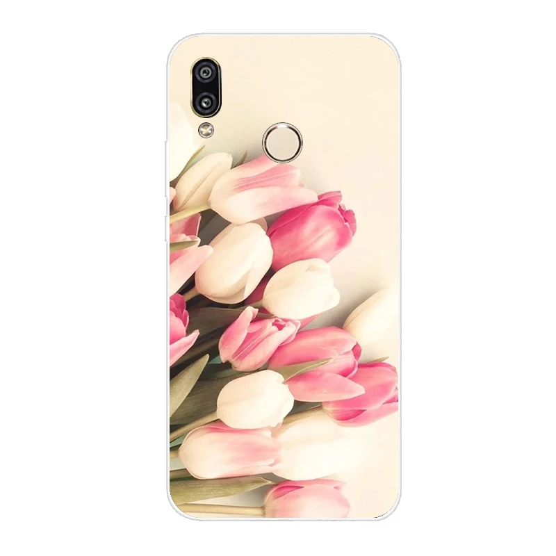Чехол для Huawei P20 Lite мягкий силиконовый чехол милый бампер из ТПУ чехол|Бамперы| |