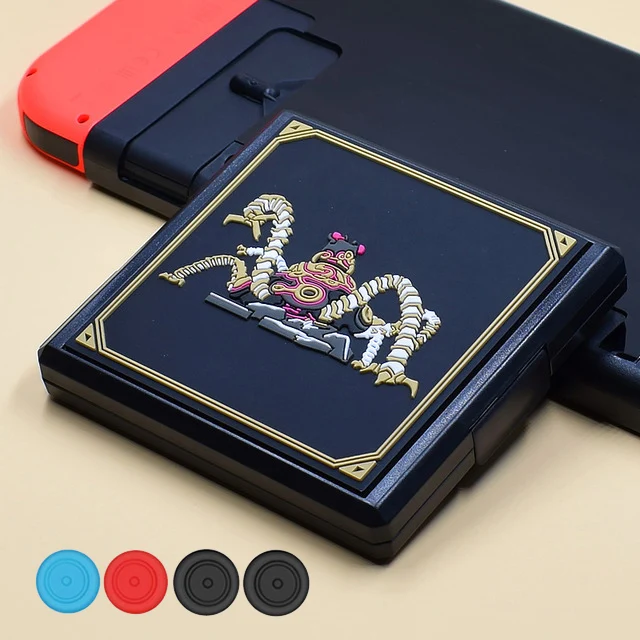 12 в 1 чехол для игровой карты kingd Switch защитный чехол с 3D рисунком коробка для хранения для nintendo switch аксессуары для nintendo Switch - Цвет: 7