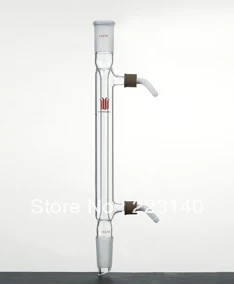 

C504500,Condenser, Liebig, Removable Hose Connections, Jacket Length:500mm, Joints:24/40, O.D. Hose Connection:8mm