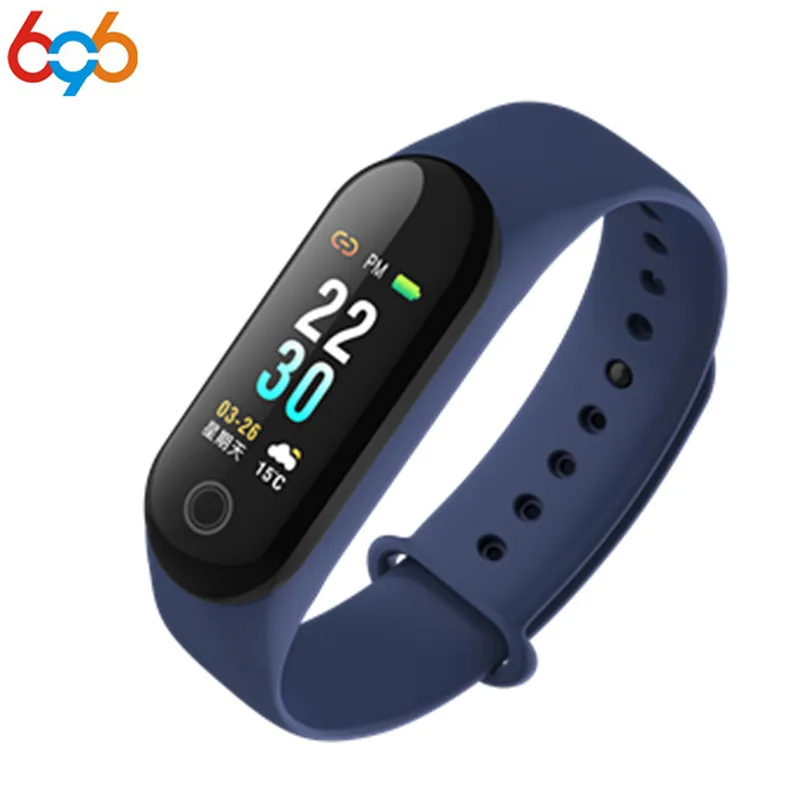 696 M30 для xiaomi mi band 3 умный Браслет IP67 браслет монитор сердечного ритма измерения