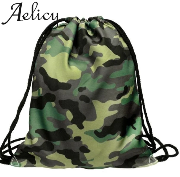 

Aelicy 2019 Women Unisex Emoji 3D Printing Bags Drawstring Backpack School Bag ladies Shoulder Travel School Student Bag Female