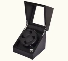 Single high gloss деревянный автоматического смотреть winder