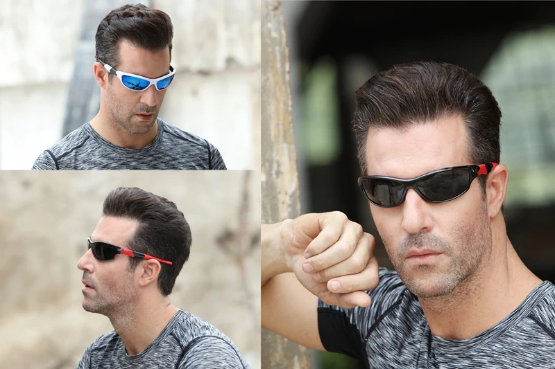 2019 New Polarized Sunglasses Men PC Frame Driving Sun Glasses Luxury Brand UV400 Protection Gafas Outdoor Eyewear with box