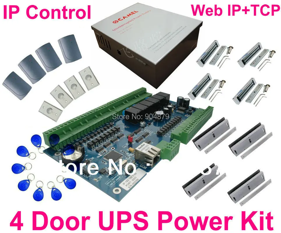 Free Ship 4 Door Ups 24 Hours Forever Power Supply 4 Door