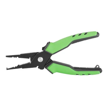 

New Multifunctional Aluminium Fishing Pliers set with fishing lip grip Weight Scale Fishing pliers Tackles 2 Style