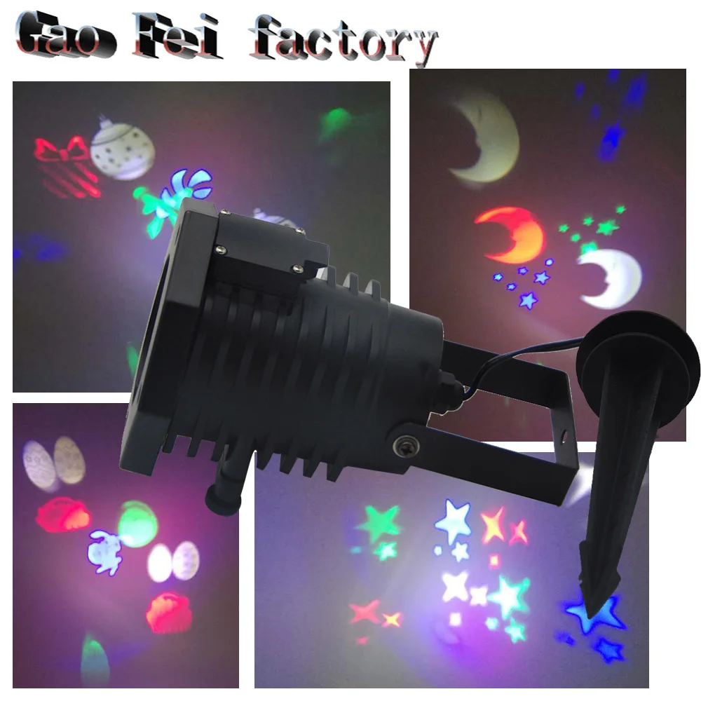 

LED Stage Lighting Effect Snowflake Dj Party Light Holiday Disco Lamp Christmas Projector