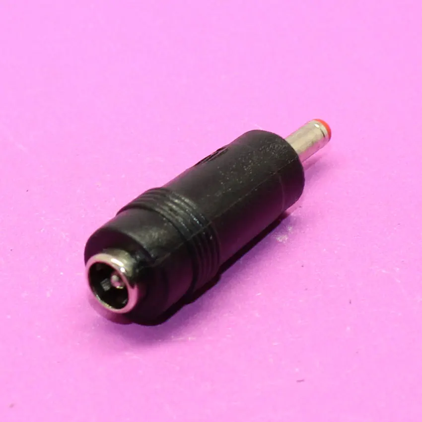 

100pcs DC 5.5*2.1mm Female to 3.5*1.3mm Plug AC DC Power Plug Connector Adapter Free shipping