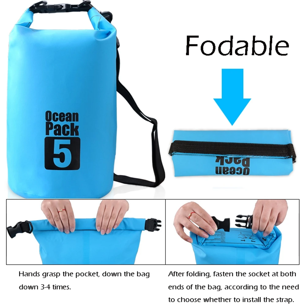 10/20L portátil impermeable mochila de excursión que acampa Kayaking natación bolsas River Trekking bolsas deriva Doulder bolsas 10/20L portátil impermeable mochila de excursión que acampa Kayaking natación bolsas River Trekking bolsas deriva Doulder bolsas