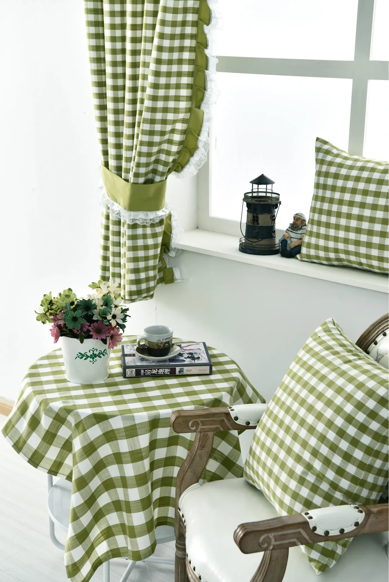 Роскошные льняные короткие занавески s для кухни американский стиль шторы ручной работы для гостиной окна спальни кружевная занавеска ткань