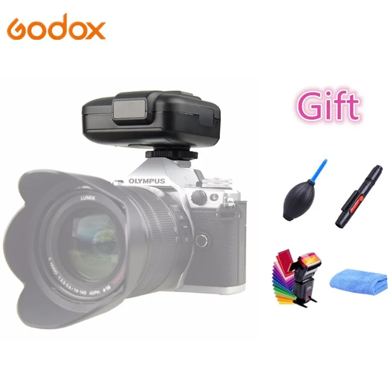 Беспроводной передатчик GODOX триггер для Canon Nikon Sony Fujifilm Olympus 2 4G TTL HSS с функцией
